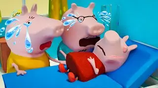 No Way!! Peppa Pig please wake up!! What happened?? Peppa Sad story Peppa Pig Animation