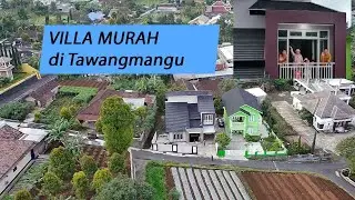 Villa Dregs LAWU di Kemuning Tawang Mangu