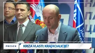 Bura u Crnoj Gori: Članovi DNP napuštaju Vladu