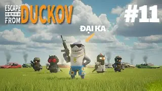 Escape From Duckov #11 | Đi Săn Misel, Fly Captain, Security Captain, Mine Manager C&ugrave;ng Shark Tuấn !