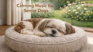 Dog Calming Music for Shih Tzu | Relaxing Daytime Sleep & Nap