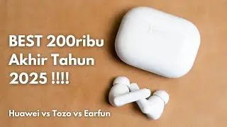 Huawei Freebuds SE 4 ANC Resmi Kalahkan TOZO Aerosound 3