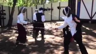 Fencing: Eden vs Debby