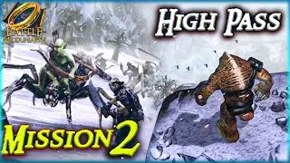 LOTR: BFME 2 [Patch 1.09v2] - Good Campaign | Mission 2 | High Pass | HD edition - 2K