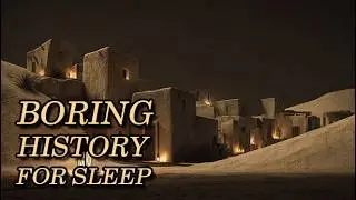 a Peaceful Desert Settlement | Sleep Story for Adults | Boring History for Sleep
