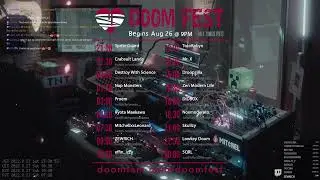 DOOMFAM DOOMFEST 2022 | Dawless Improvisation