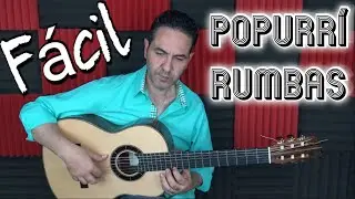 RUMBAS FÁCILES y Muy Conocidas para Tocar con los AMIGOS 