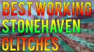 Call Of Duty Ghosts StoneHaven Glitches w/iTz4Trick