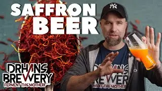 Saffron Beer - Lusse Lelle Brekeriet Craft Beer Review