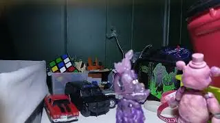Tie diy freddy vs toxic springtrap