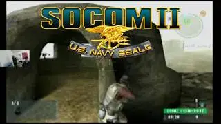 SOCOM 2 U.S. Navy SEALs FOX HUNT Map ONLINE in 2022 on Sony PlayStation 2 in 1080p