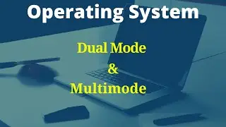 1.4 Dual mode and multimode operation of Operating System