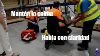 Llamada eficaz al 112 - ASIFOR