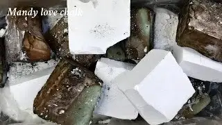 unpolished blocks|gym chalk reform|asmr