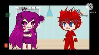 William got controlled by zz if u seen the evil zz world, the final part