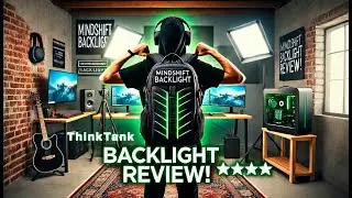 ThinkTank MindShift BackLight Sprint Camera Backpack Review