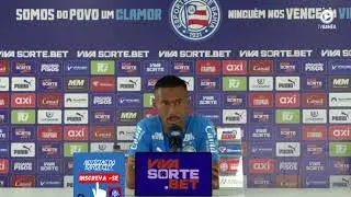 COLETIVA COM MICHAEL ARAUJO.....