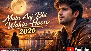 Main Aaj Bhi Wahin Hoon | Emotional Sad Audio Song | Heart Touching Love Song 2026