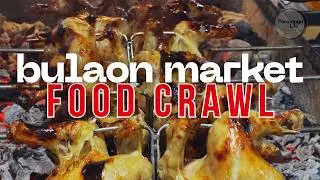 Bulaon Market Street Food Tour | What to Eat in Pampanga's Local Market