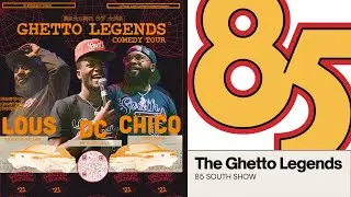 85 South Show | The Ghetto Legends Tour 😂 #realninjacomedy | Real Ninja Comedy