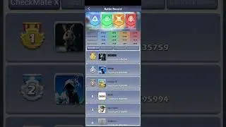 Top War - S3384 CheckMate X Titan Result Rd 5 Ranked Match #topwar #s3384