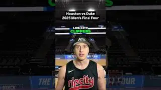 HOUSTON VS DUKE NCAA TOURNAMENT FINAL FOUR PREVIEW & PREDICTION