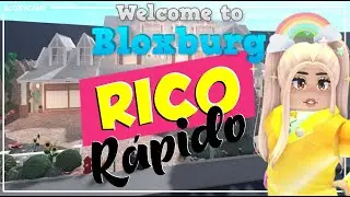 💥4 DICAS PARA FICAR 🤑RICO RAPIDO NO BLOXBURG