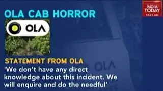 Ola Driver Misbehaves; Abandons Lady Passenger, Daughter In Delhi