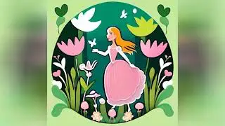 THE ENCHANTED GARDEN | KIDS STORY | KIDS TALE