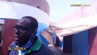 TALIBADJI: Moussa DIOP, ICP poste de santé de Talibadji nous donne plus de détails sur les dégâts