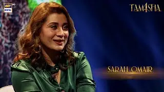 Sarah Omair is ready to face the heat🔥 of Tamasha Ghar! | Tamasha Season 4