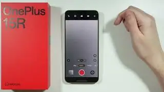 OnePlus 15R: Можно ли записывать видео в разрешении 4K со скоростью 120 кадров в секунду?