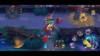 Marvel Super War  |  Top skin on Thanos