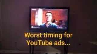 Watching NYC New Years ball drop but was interrupted by stupid YouTube ads...