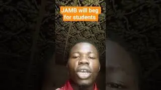 JAMB will beg for students #new #jamb #motivation #compulsoryeducation #educationpolicy #nigeria