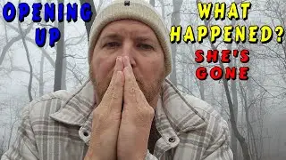 HARDEST VIDEO I'VE EVER MADE FULL TRANSPARENCY |tiny house, homesteading, off-grid, cabin build