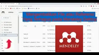 Recover Deleted Files or References on Mendeley Desktop