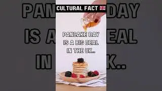 Have you heard of Pancake Day ?