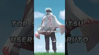 Top 5 genjutsu users in naruto /AniBuzz #shorts #viral #anime #naruto