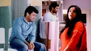 Surya & Sameera Reddy And Simran Super Hit Love Movie Surya Best Emotional Scene | Shalimarcinema