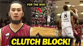 CLUTCH BLOCK NI KAI SOTTO! Naging Dominante sa Pagkuha ng Rebound! Kai at the Buzzer!