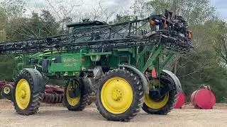 John Deere 4730 Sprayer For Sale