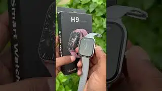 H9 pro max smart watch wallpaper l  Smart watch new features l #viralshorts #shortsfeed #feedshorts