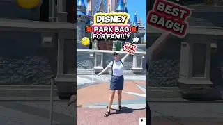 BEST Disney Park Bags For Family?! 😮🎒 (Disney Packing Tips & Options)