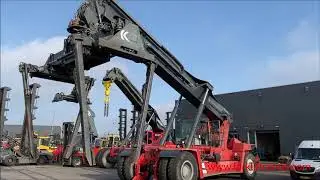 KALMAR DRF450-75C5XS Reach stacker in stock at Forkliftcenter (ref:8164)