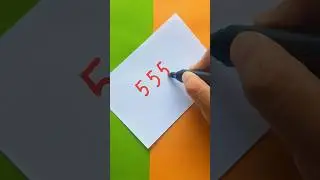 How to write Allah in Arabic || 555= Allah #shorts #allah #allahuakbar #islamicvideo #calligraphy