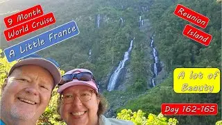 Reunion Island Tour – France in Africa - Volcanic Beauty and Waterfalls