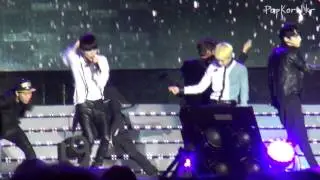 131006 SHINee - Symptom @GangNam HanRyu Festival