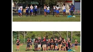 Gibbs Gladiators vs. Northeast Vikings | Flag Football 2017 | Firefly Event Photography