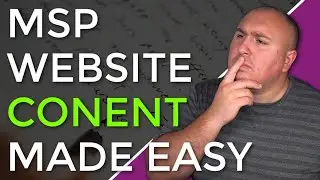How to Use AI to Build Your MSP Website: A Step-by-Step Guide